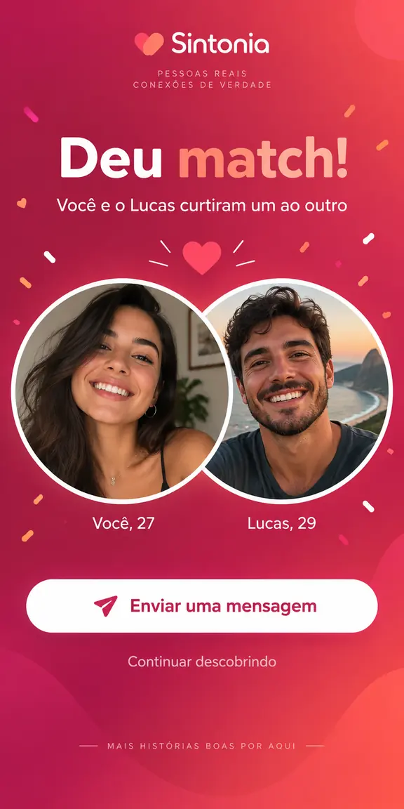 Tela 2 do aplicativo Sintonia